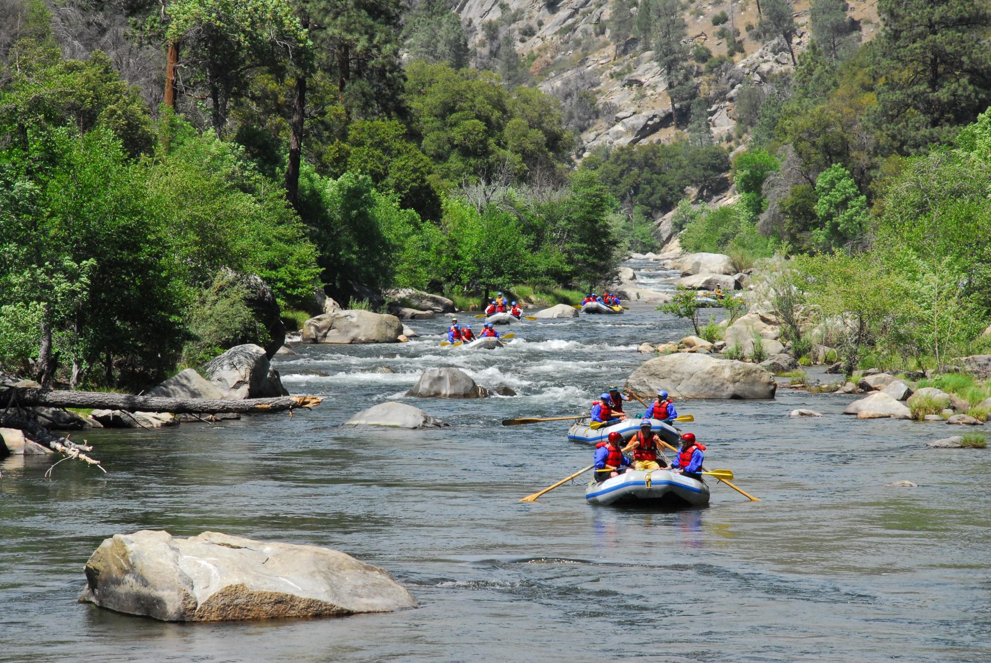 Whitewater Rafting Kern River
