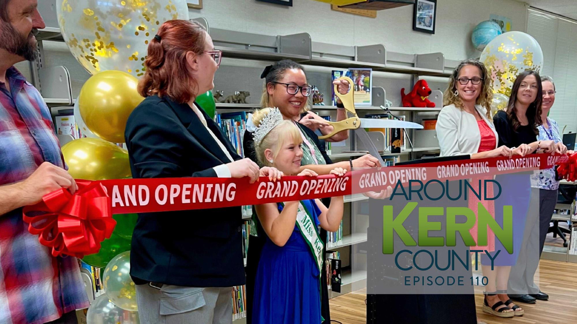 Grand reopening at the Kern River Valley Branch Library