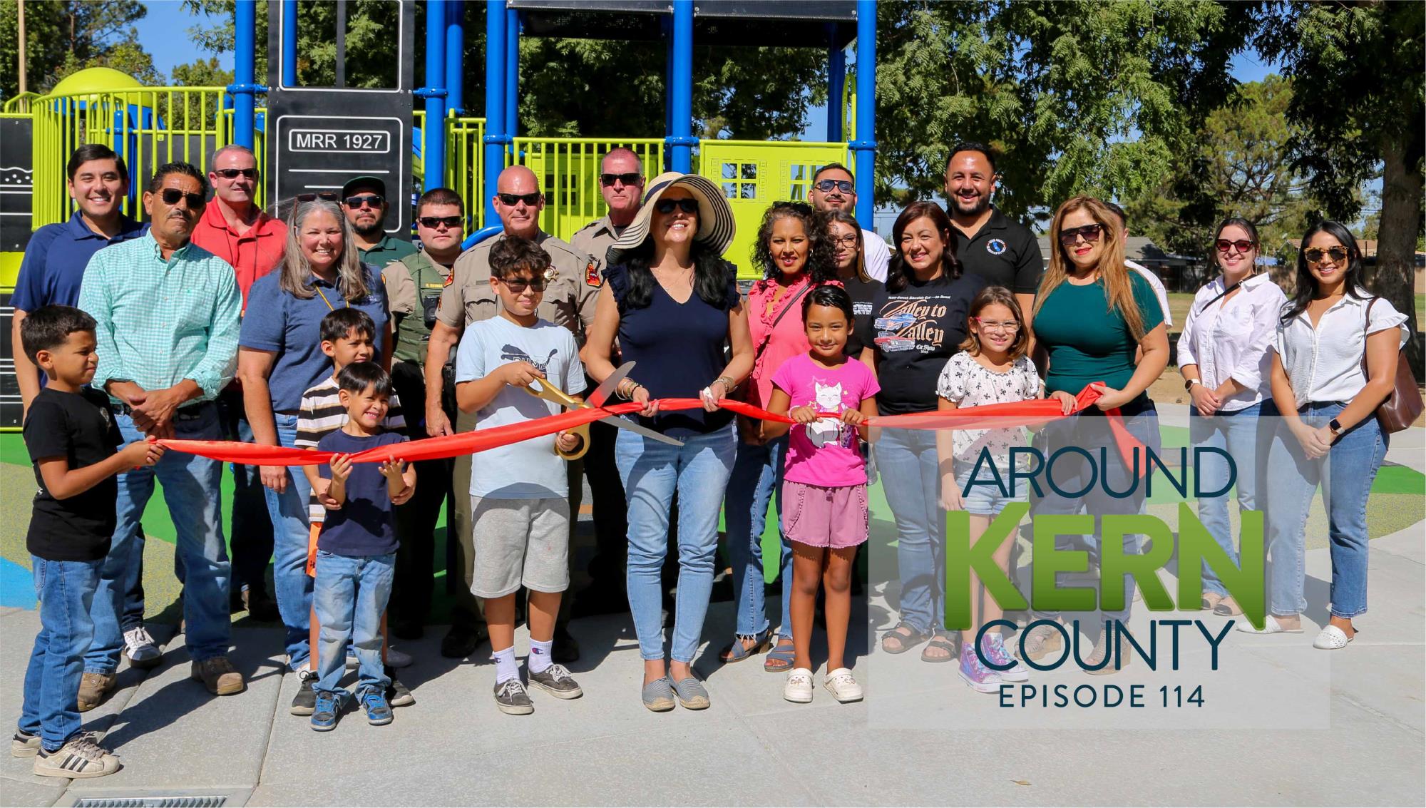 Virginia Avenue Park Celebration