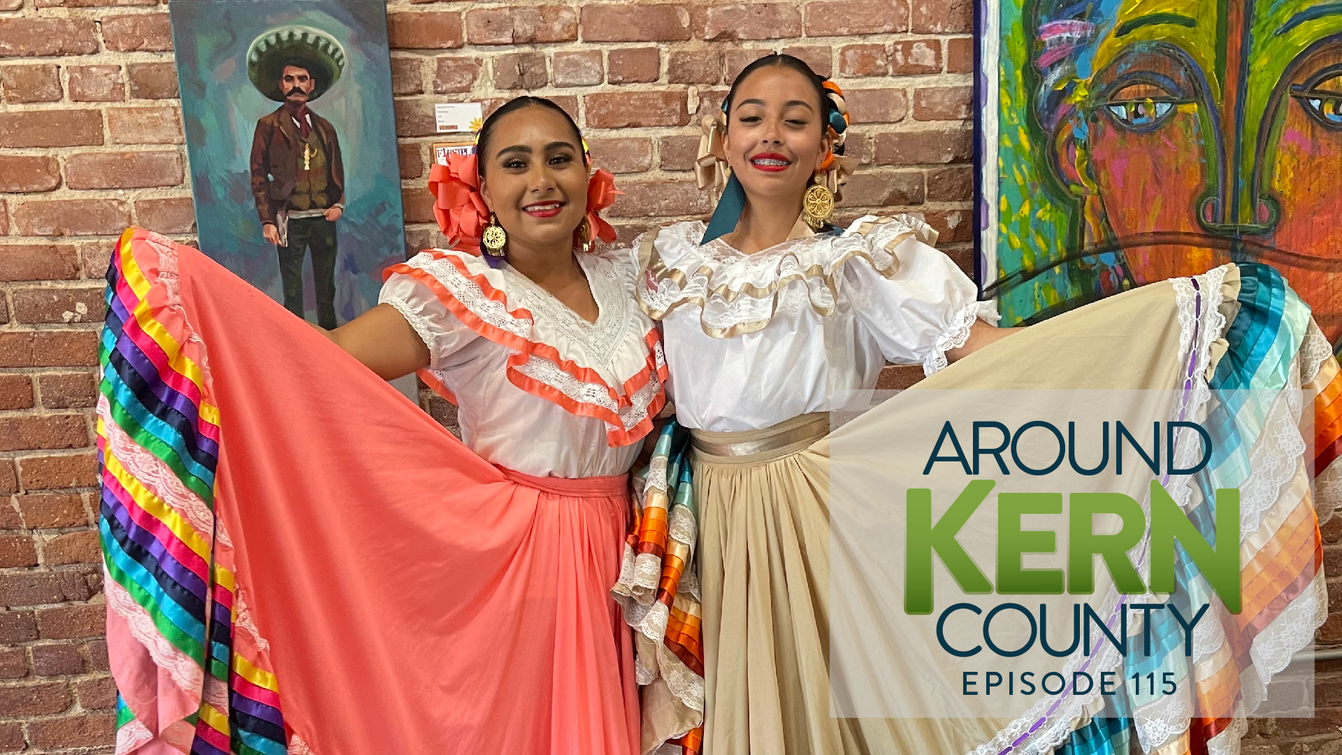 Folklorico dancers at Latination 12 event