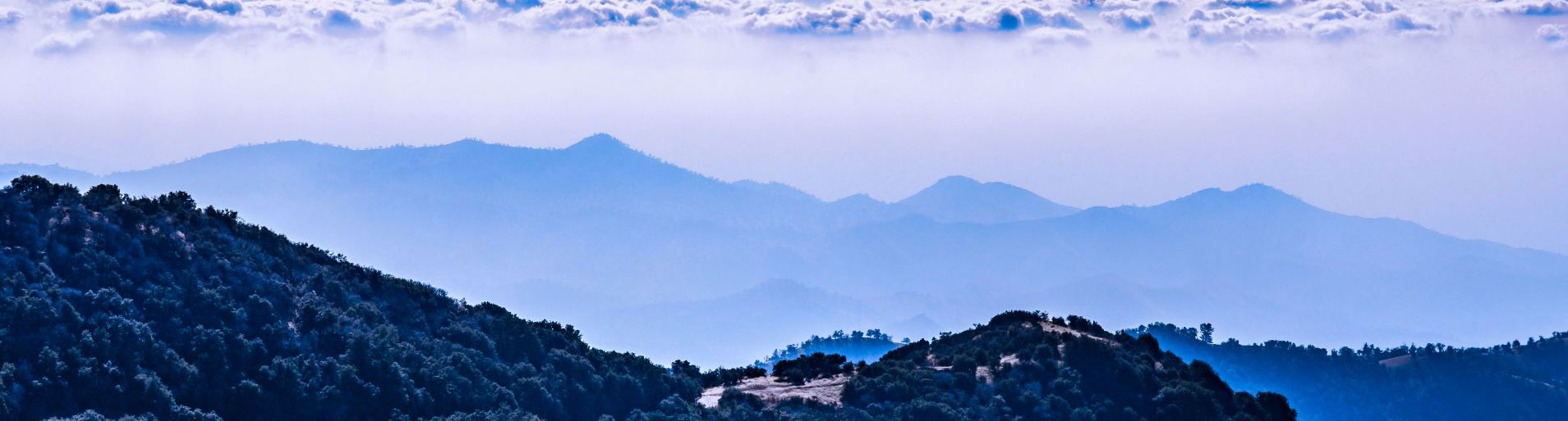 Cloud Cover Over the Valley - Photo By Mark Duffel