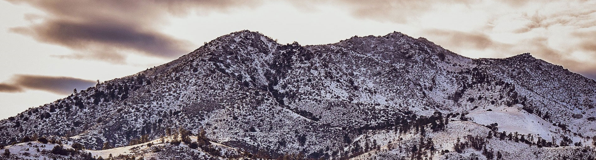 Snow Capped Mountains - Photo By Jennifer Johnson