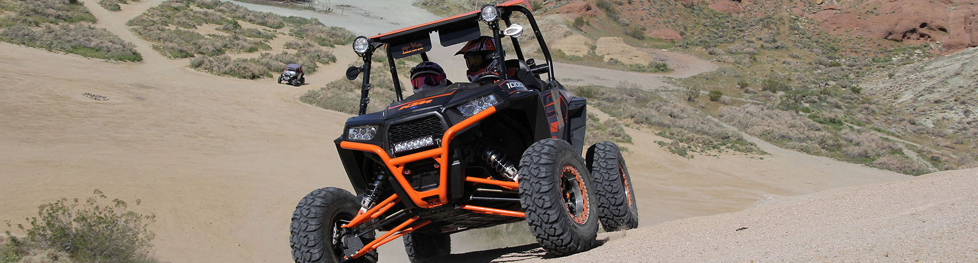 Off-Roading in Kern County